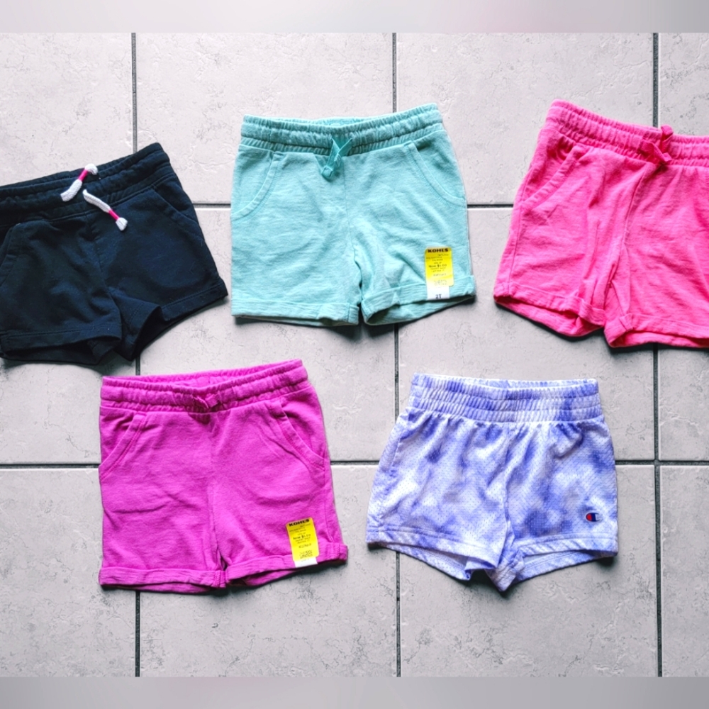 2T Girl Shorts